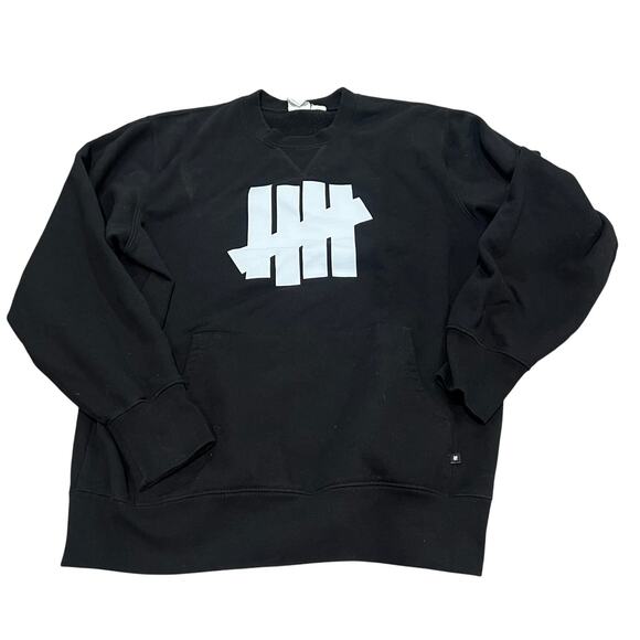 Undefeated Other - Undefeated Black Crewneck Men's Size Medium